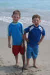Joe and Ned in Florida April 2007