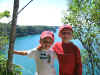 Ned and Joe Pictured Rocks Aug 2006
