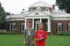 Joe and Ned at Monticello 2007