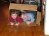 Ned and Joe in a Big Box