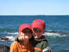 Ned and Joe in the Upper Pennisula Eagle Harbor Aug 2006